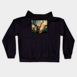 Mystic Forest Series Kids Hoodie